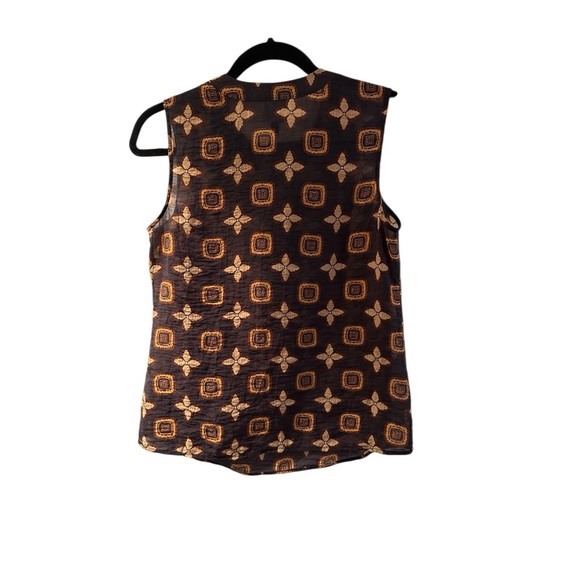 Cabi printed Louis top #3558 - Picture 4 of 5